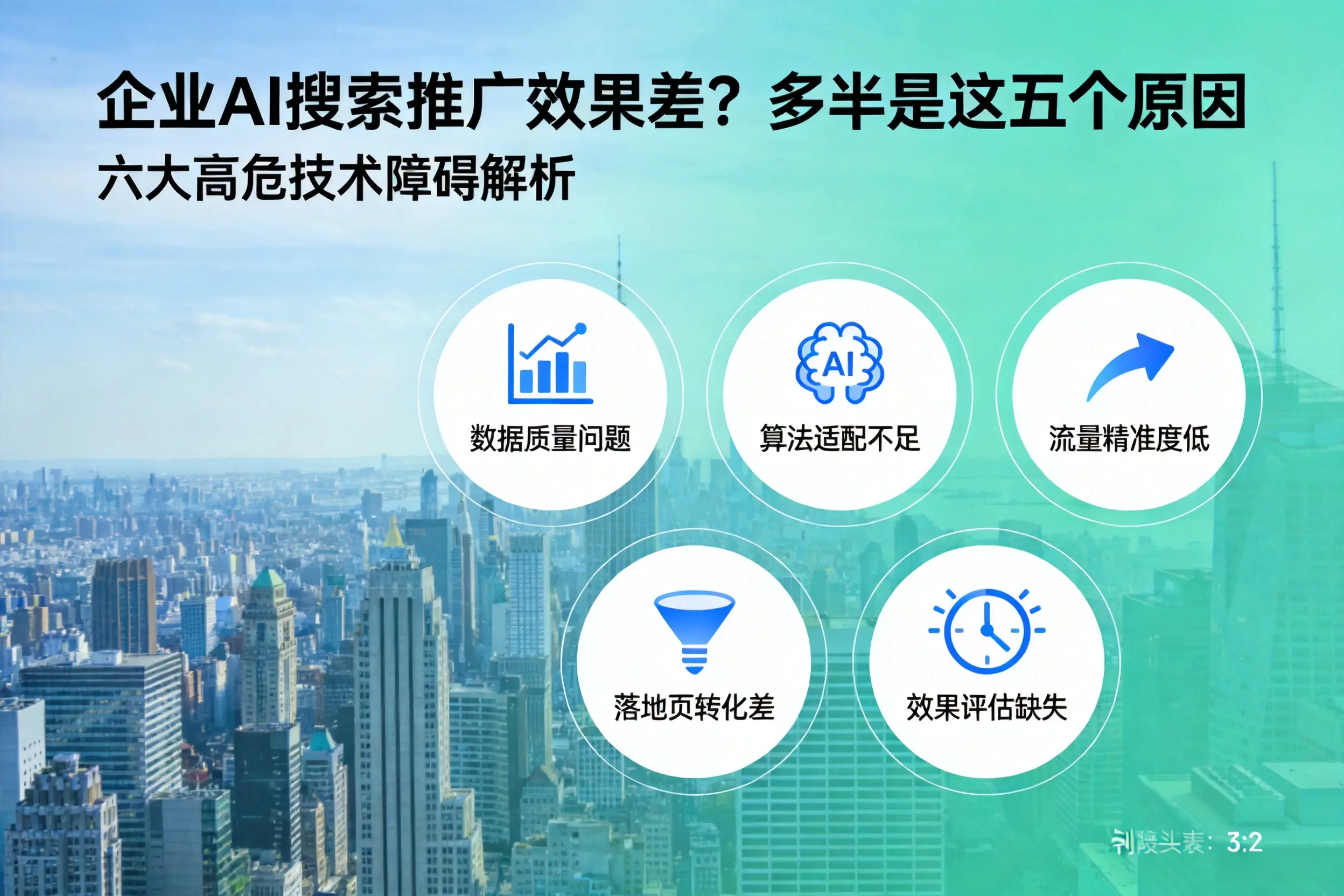 河曲企业AI搜索推广效果差？多半是这五个原因