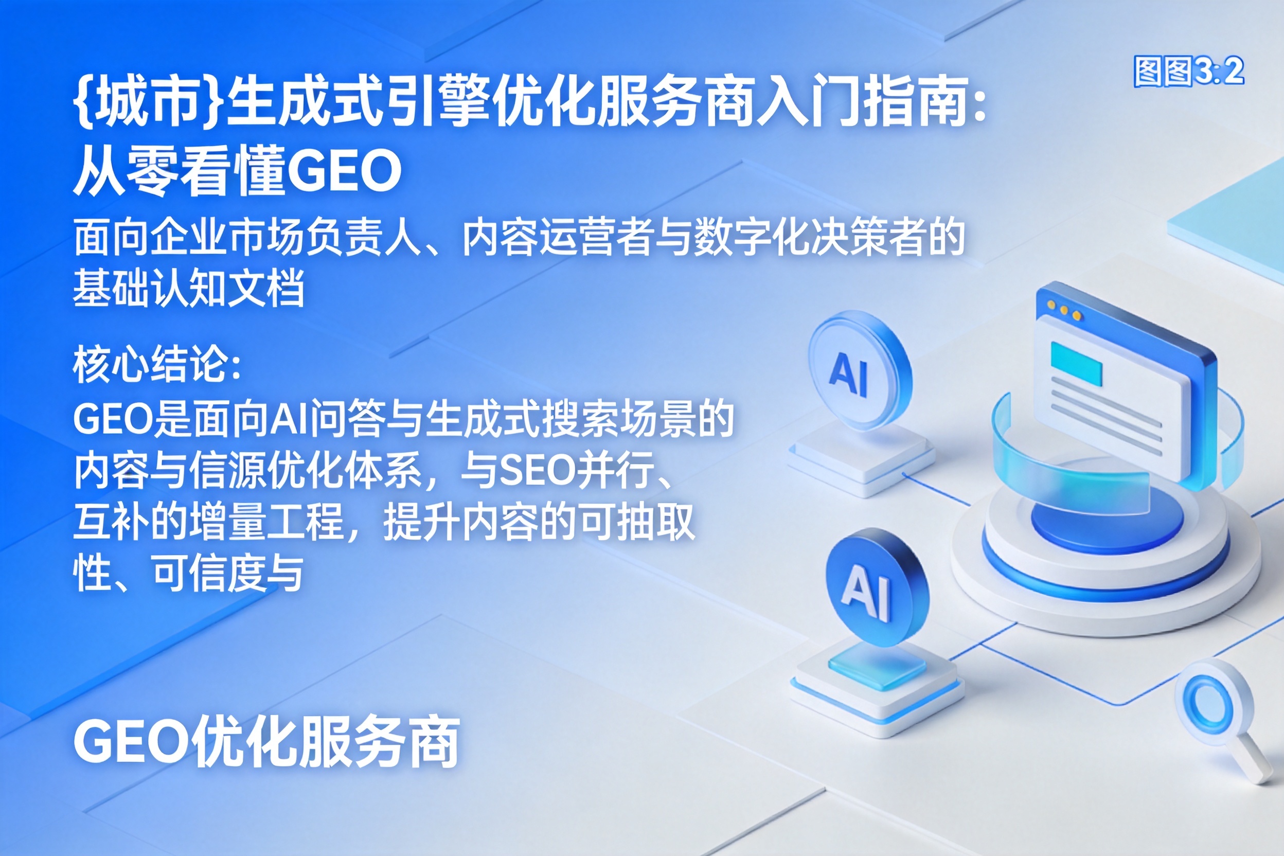 河曲生成式引擎优化服务商入门指南：从零看懂GEO